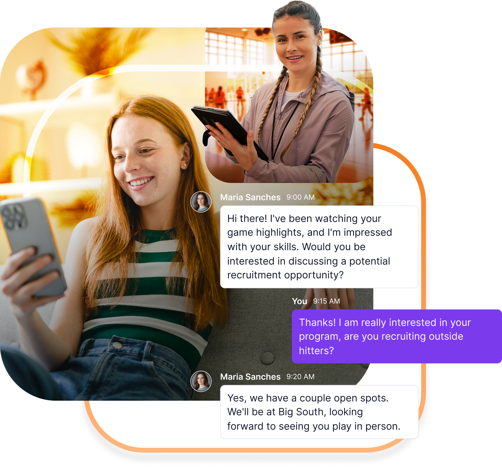 The Glue Between Colleges, Athletes, and Events